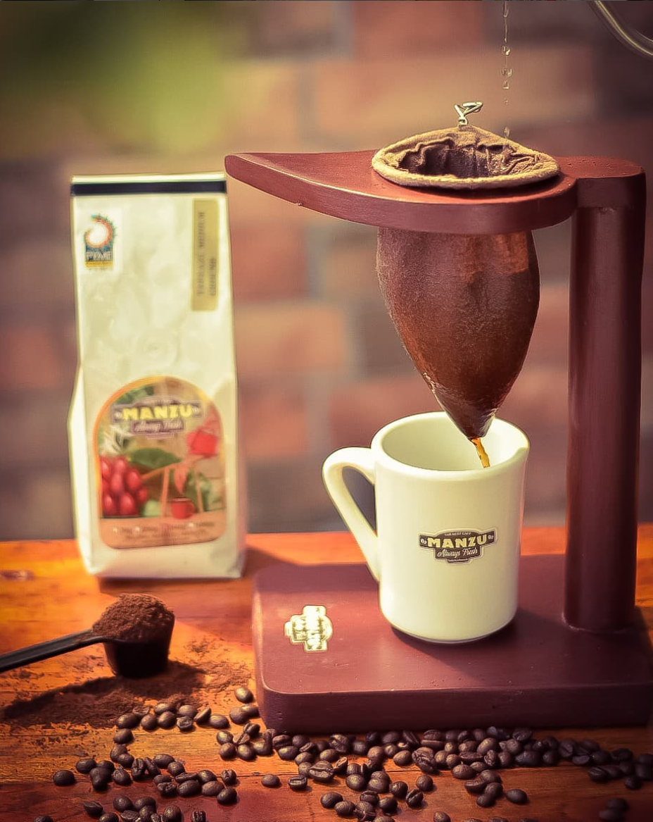Premium coffee cup