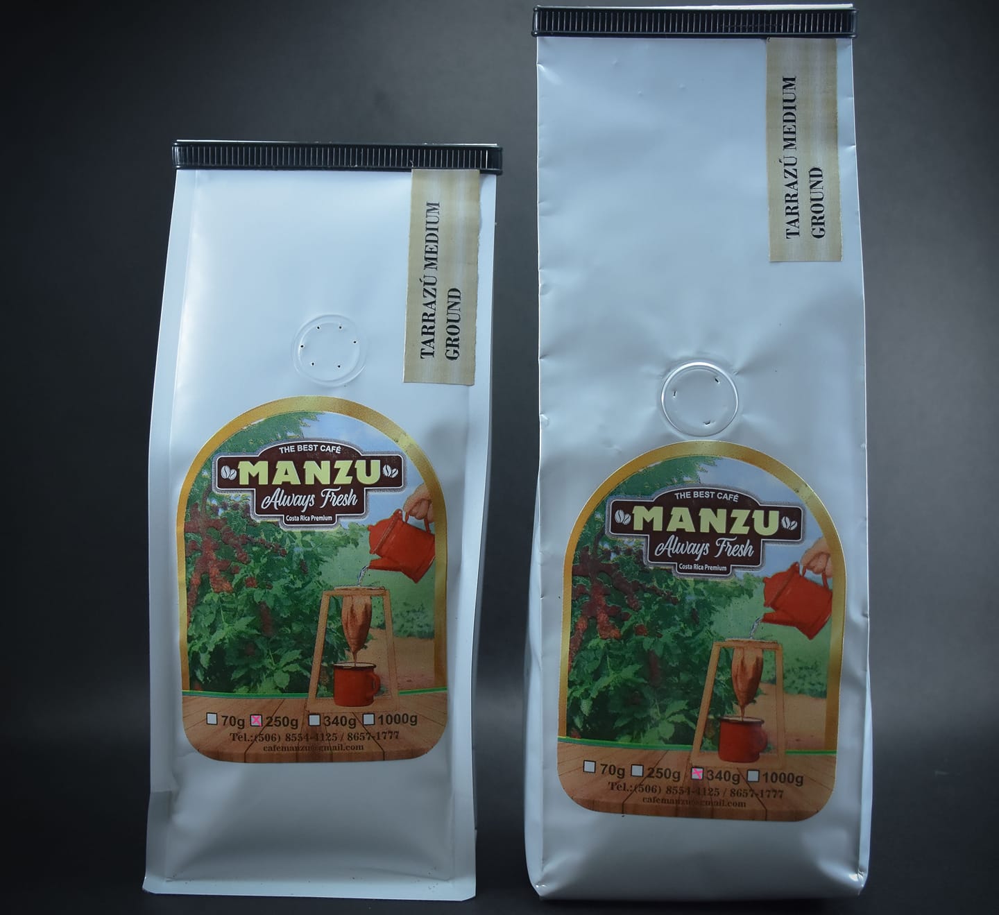Manzú premium coffee